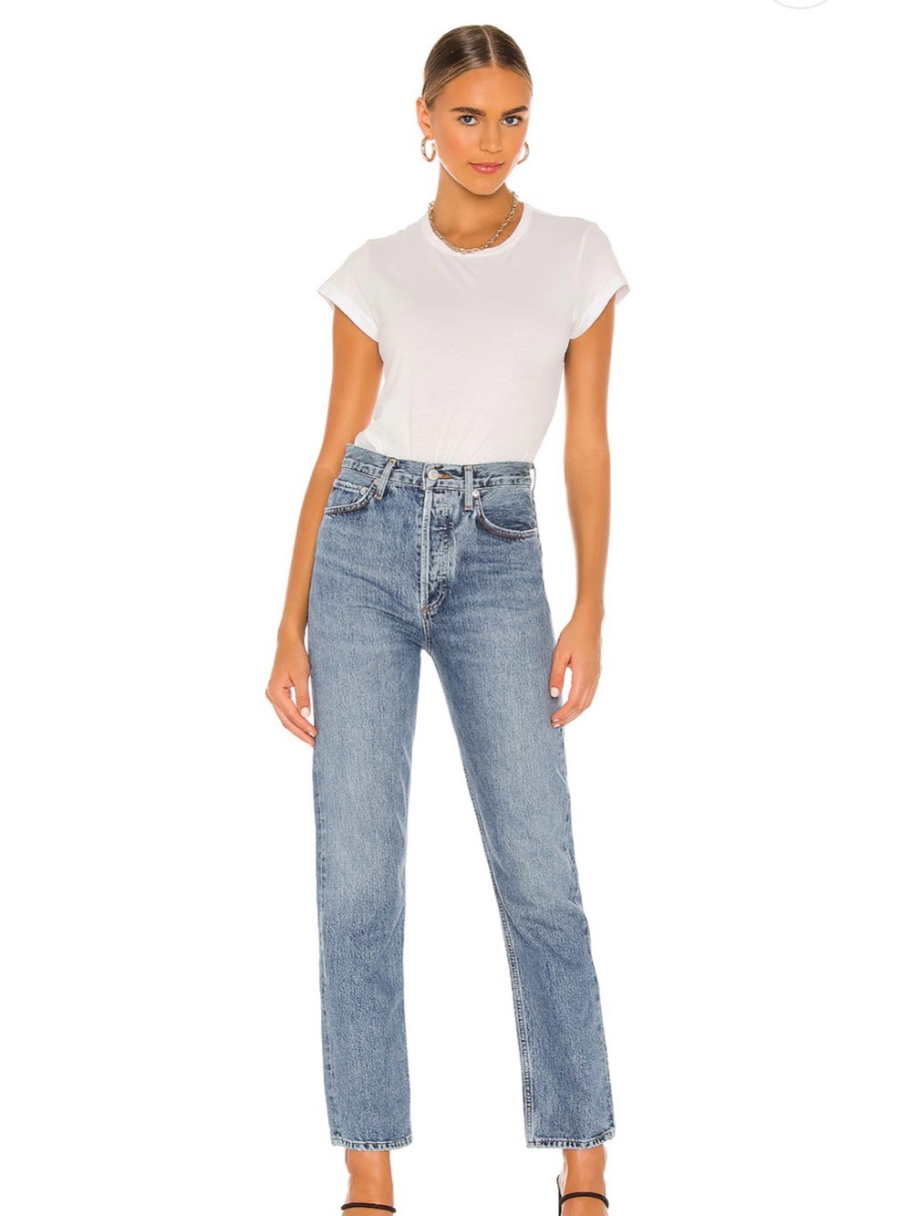 Agolde 90’s Pinch Waist Jeans Sz 26